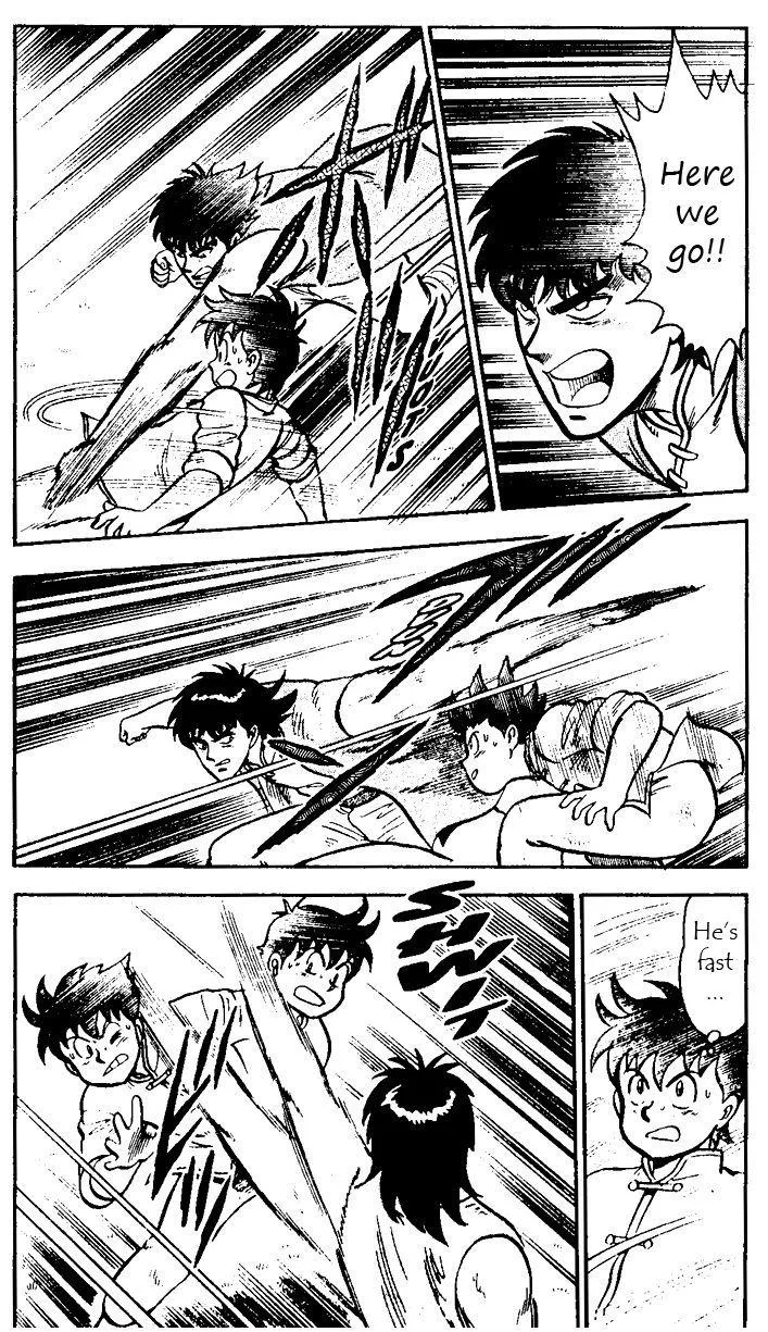Tekken Chinmi, chapter 18, page 13