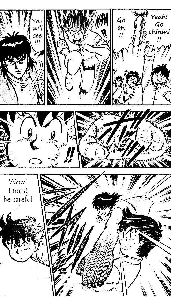 Tekken Chinmi, chapter 18, page 22