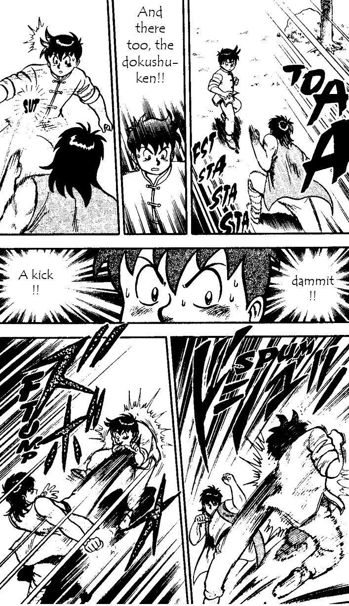 Tekken Chinmi, chapter 18, page 27