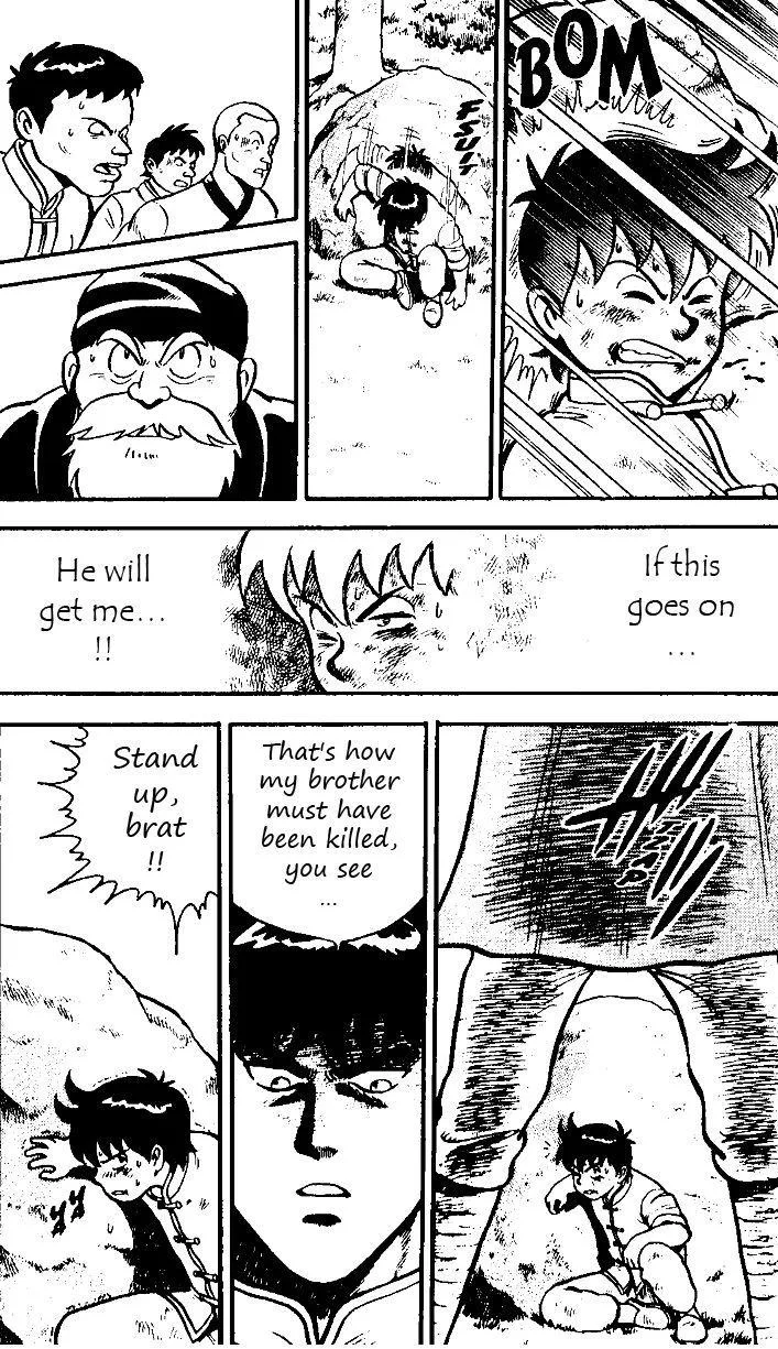 Tekken Chinmi, chapter 18, page 29