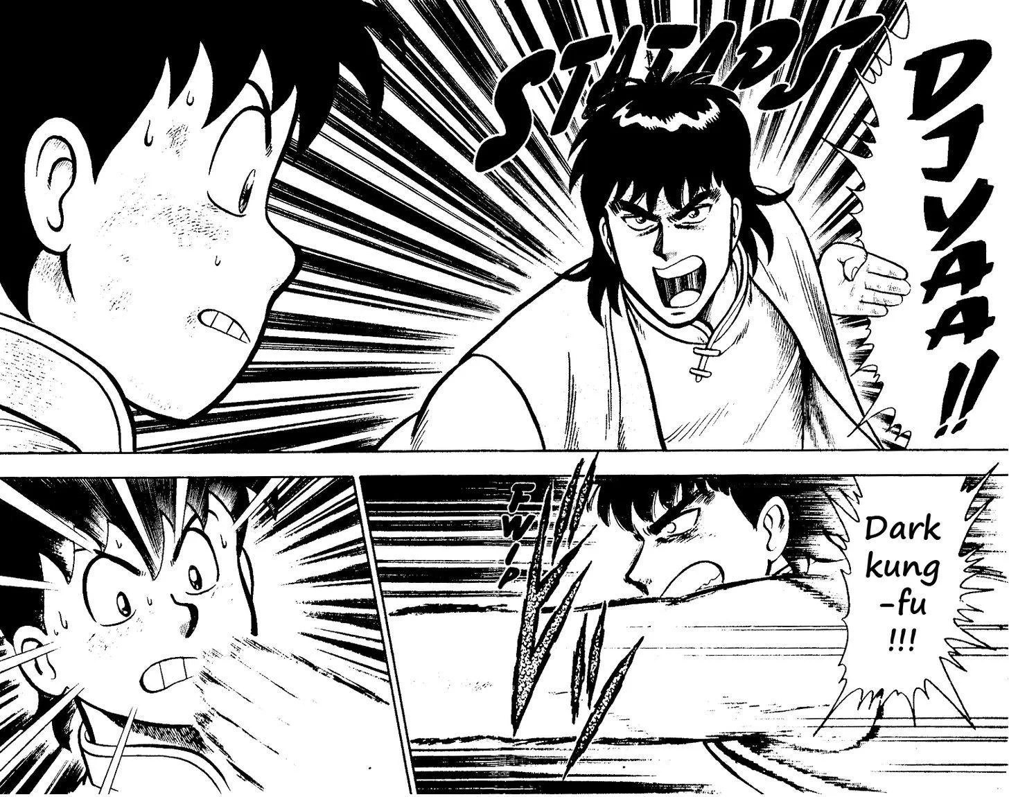 Tekken Chinmi, chapter 18, page 31