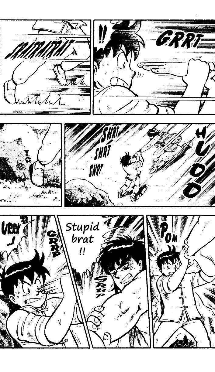 Tekken Chinmi, chapter 18, page 33