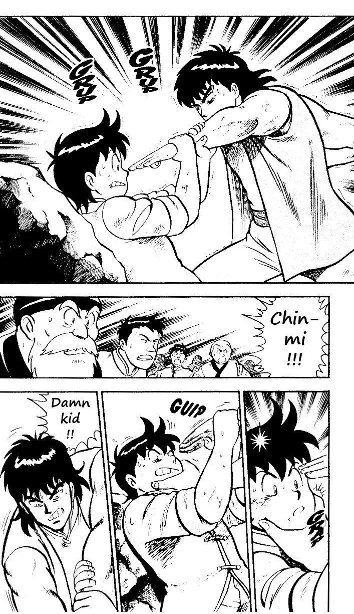 Tekken Chinmi, chapter 18, page 34