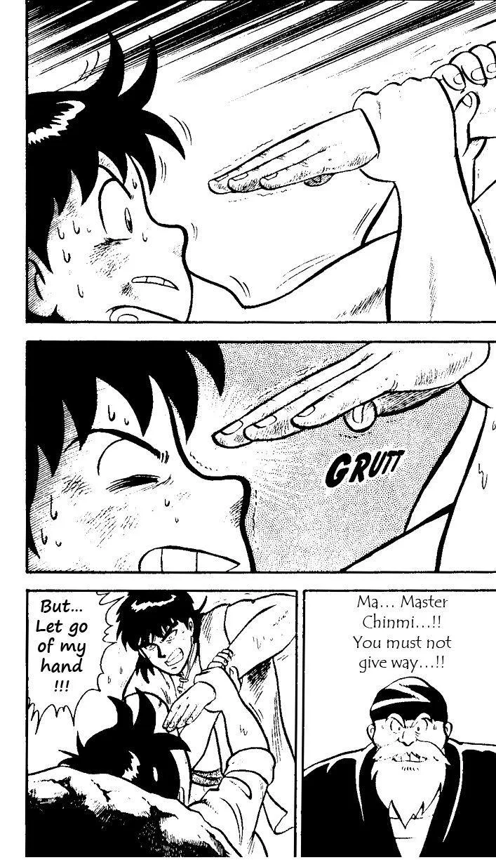 Tekken Chinmi, chapter 18, page 35