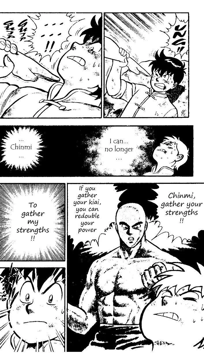 Tekken Chinmi, chapter 18, page 38