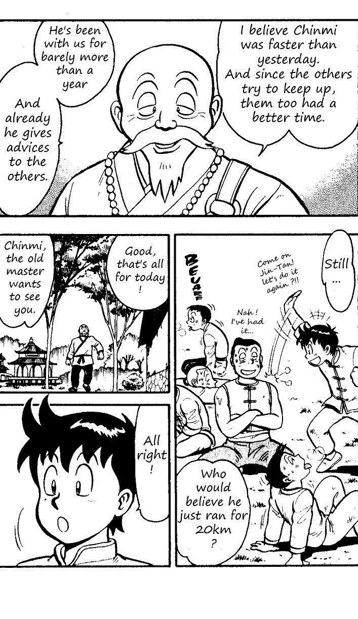 Tekken Chinmi, chapter 19, page 10