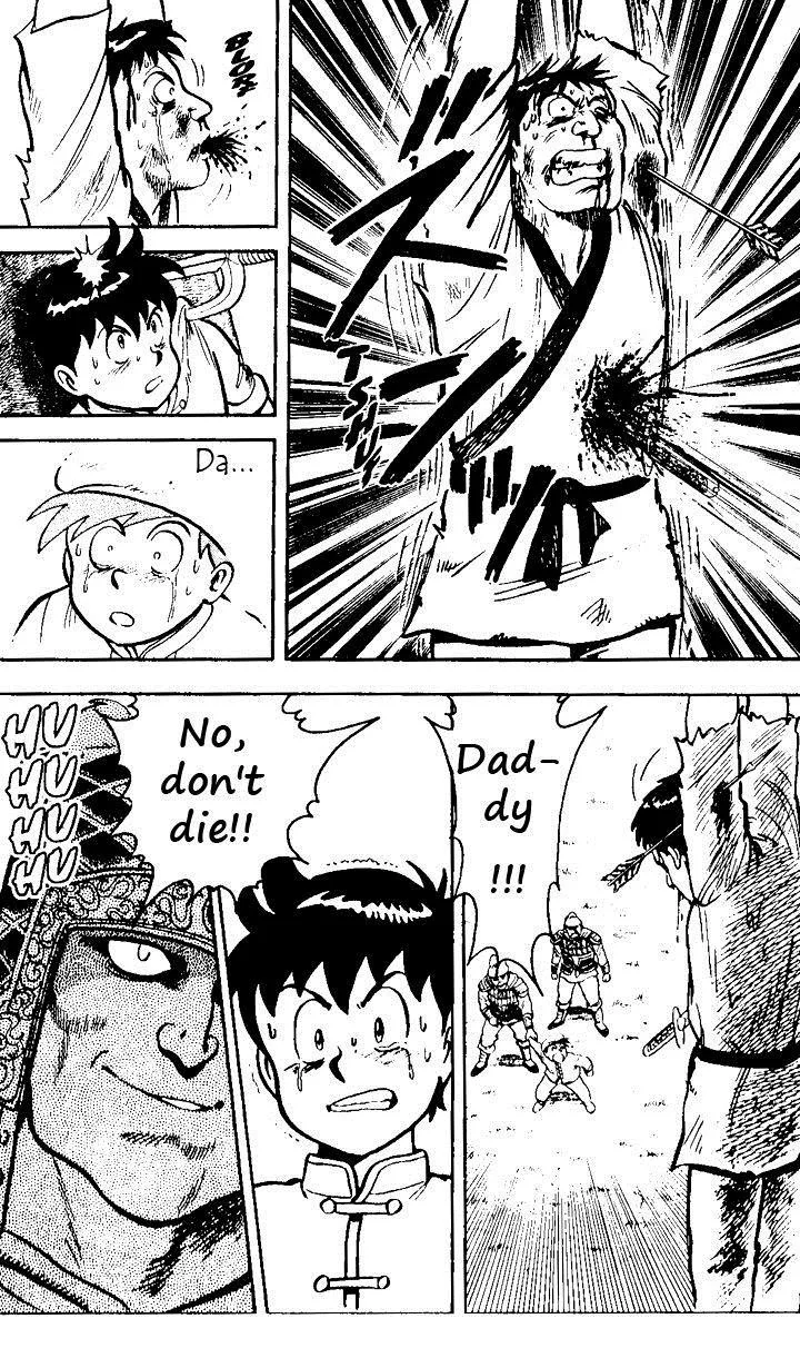 Tekken Chinmi, chapter 19, page 38