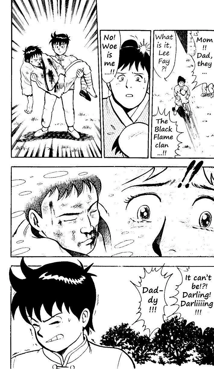 Tekken Chinmi, chapter 19, page 41