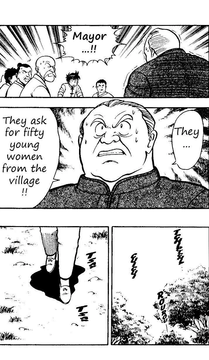 Tekken Chinmi, chapter 19, page 49