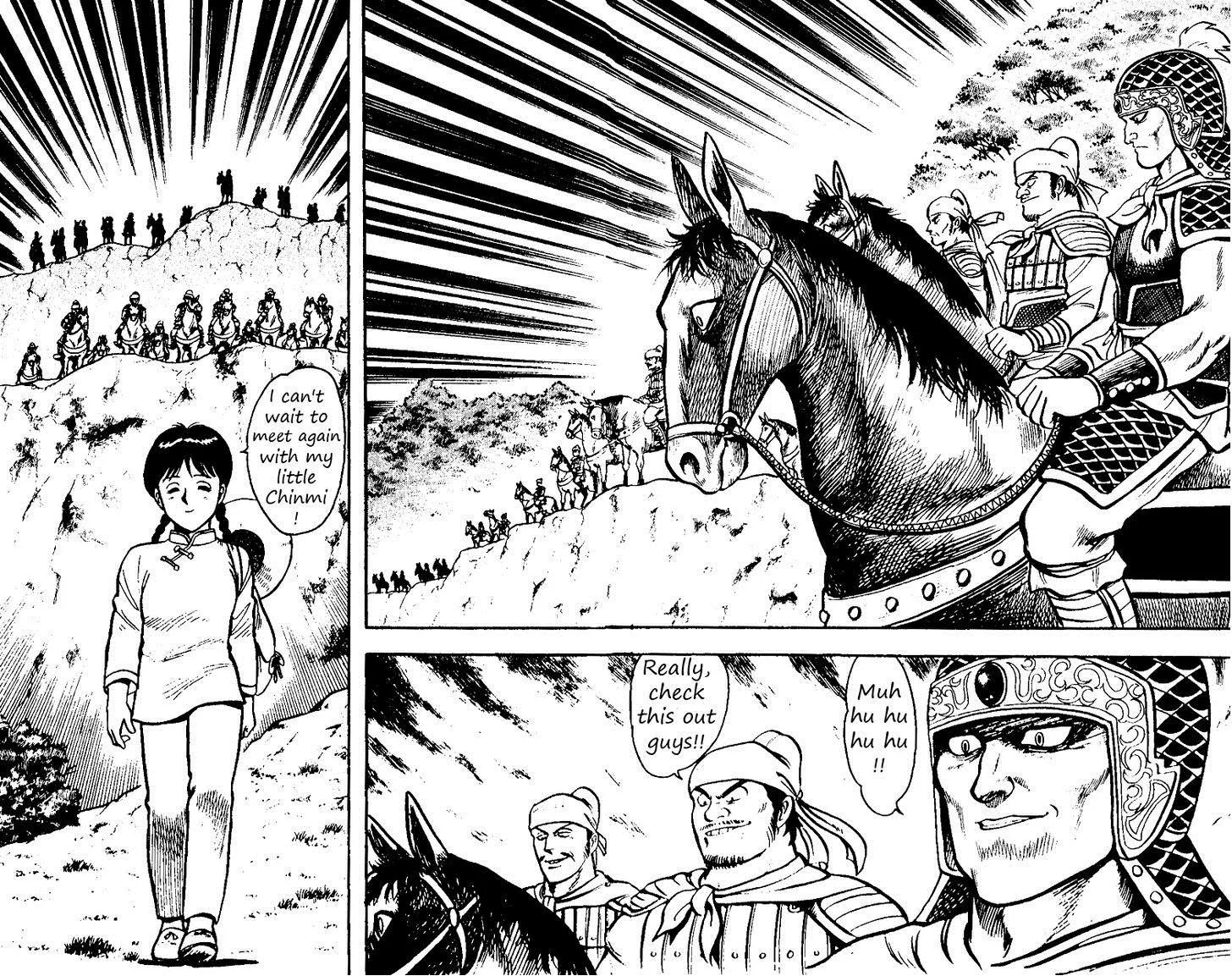 Tekken Chinmi, chapter 19, page 52