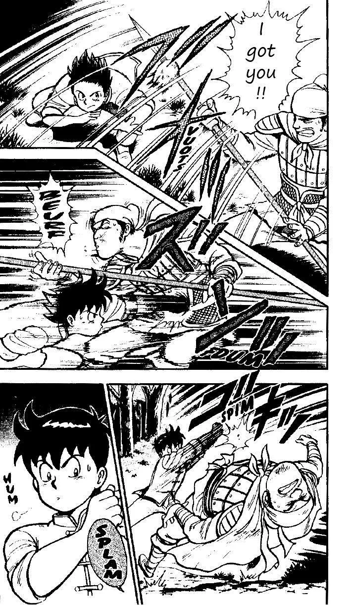 Tekken Chinmi, chapter 20, page 10
