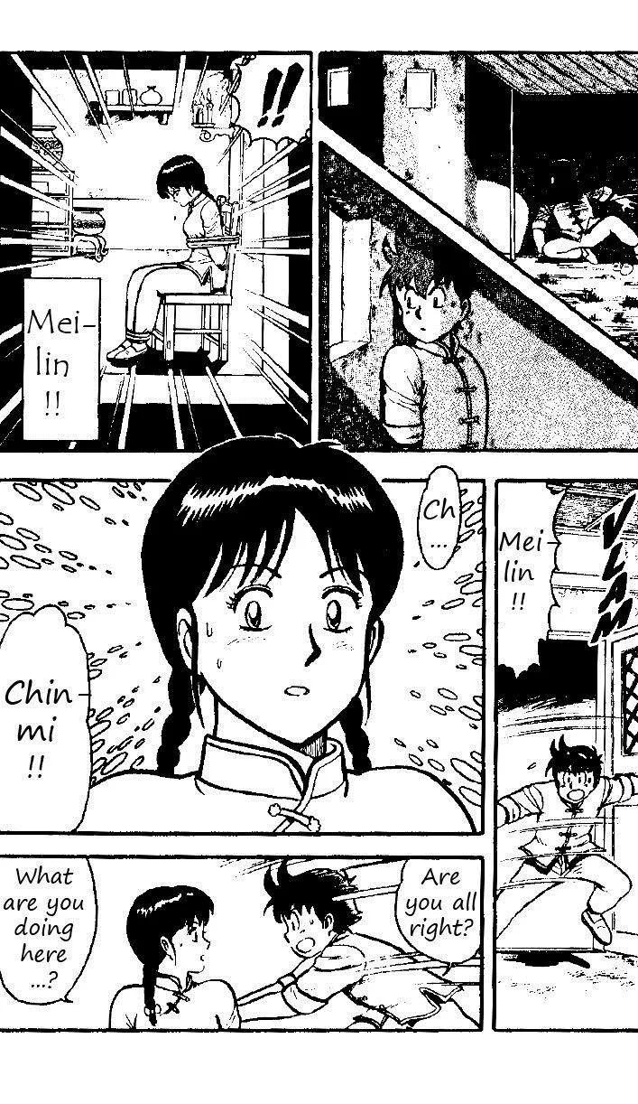 Tekken Chinmi, chapter 20, page 16