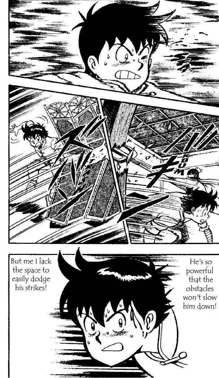 Tekken Chinmi, chapter 20, page 23