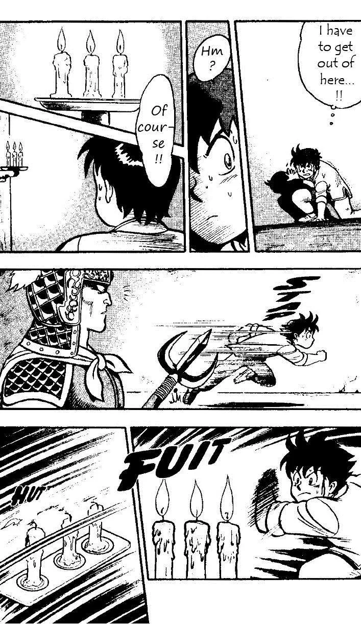 Tekken Chinmi, chapter 20, page 29