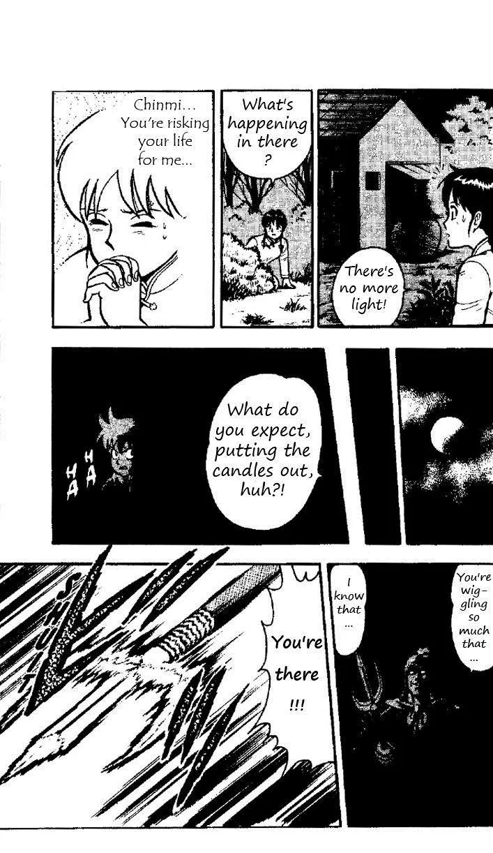 Tekken Chinmi, chapter 20, page 30