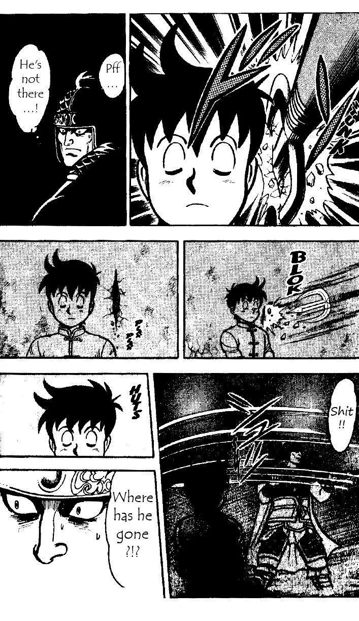 Tekken Chinmi, chapter 20, page 48