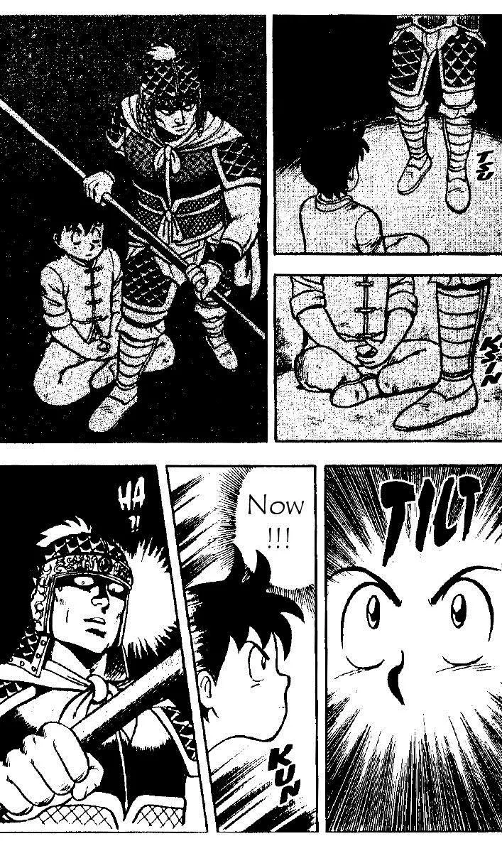 Tekken Chinmi, chapter 20, page 49