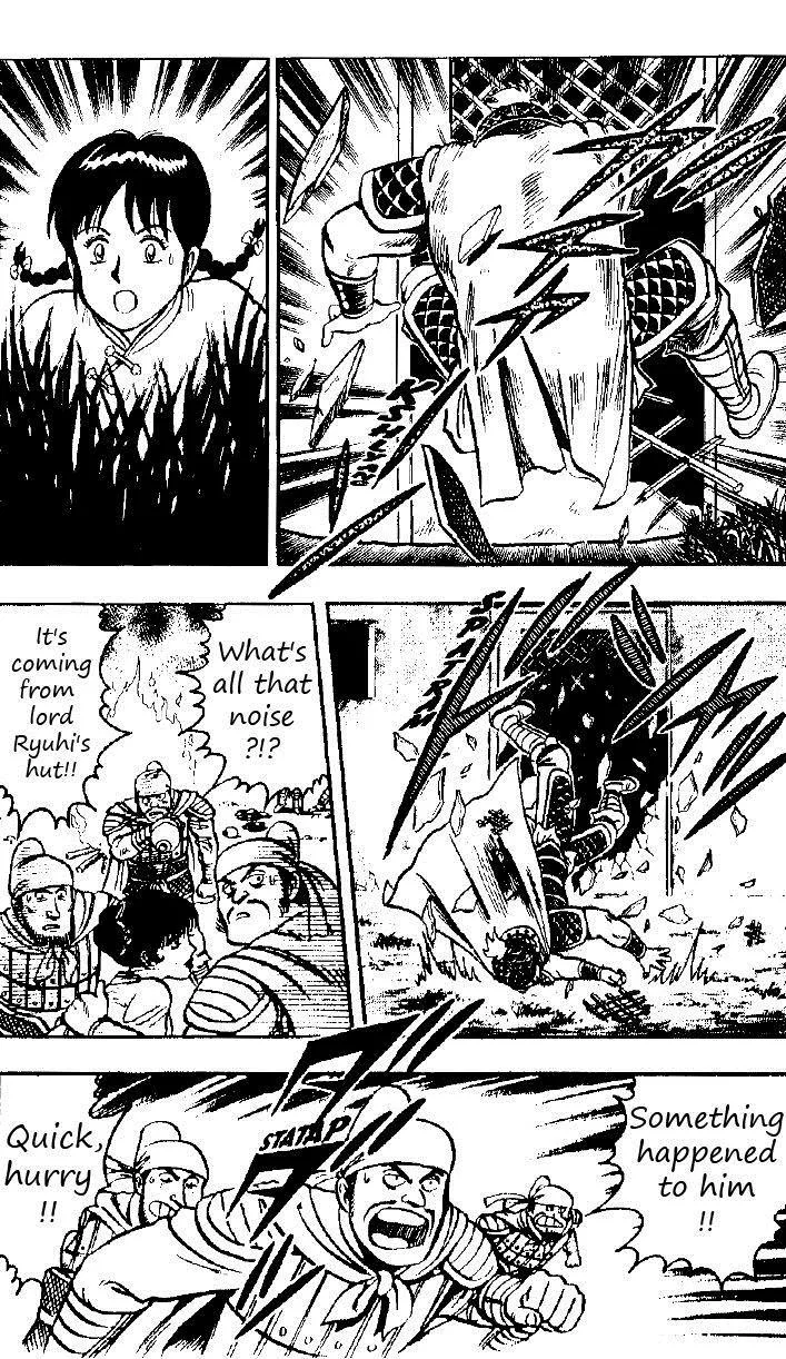 Tekken Chinmi, chapter 20, page 51
