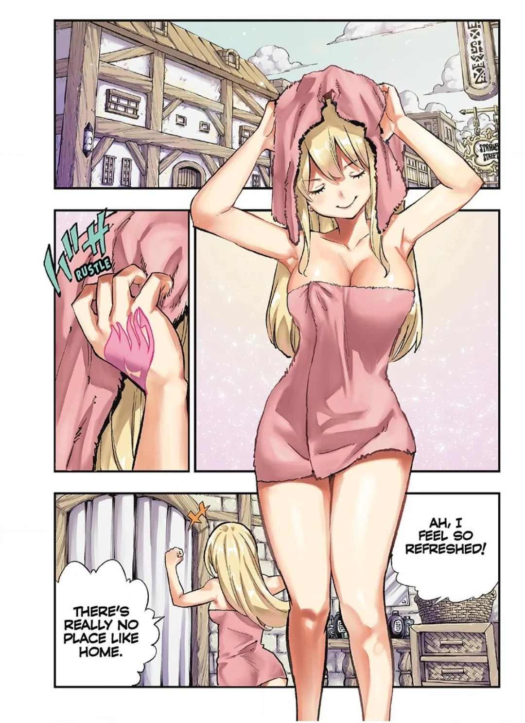 FAIRY TAIL Re:Fantasia, chapter 1, page 1