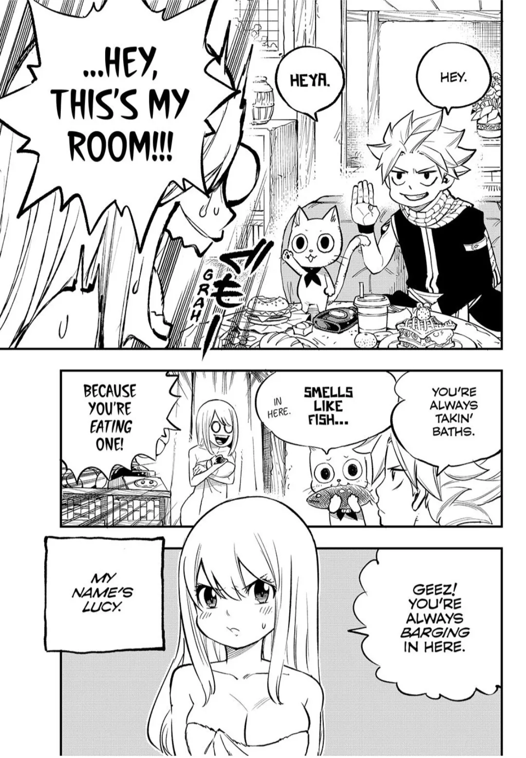 FAIRY TAIL Re:Fantasia, chapter 1, page 3