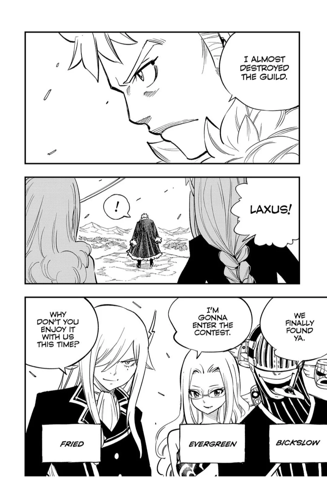 FAIRY TAIL Re:Fantasia, chapter 1, page 18