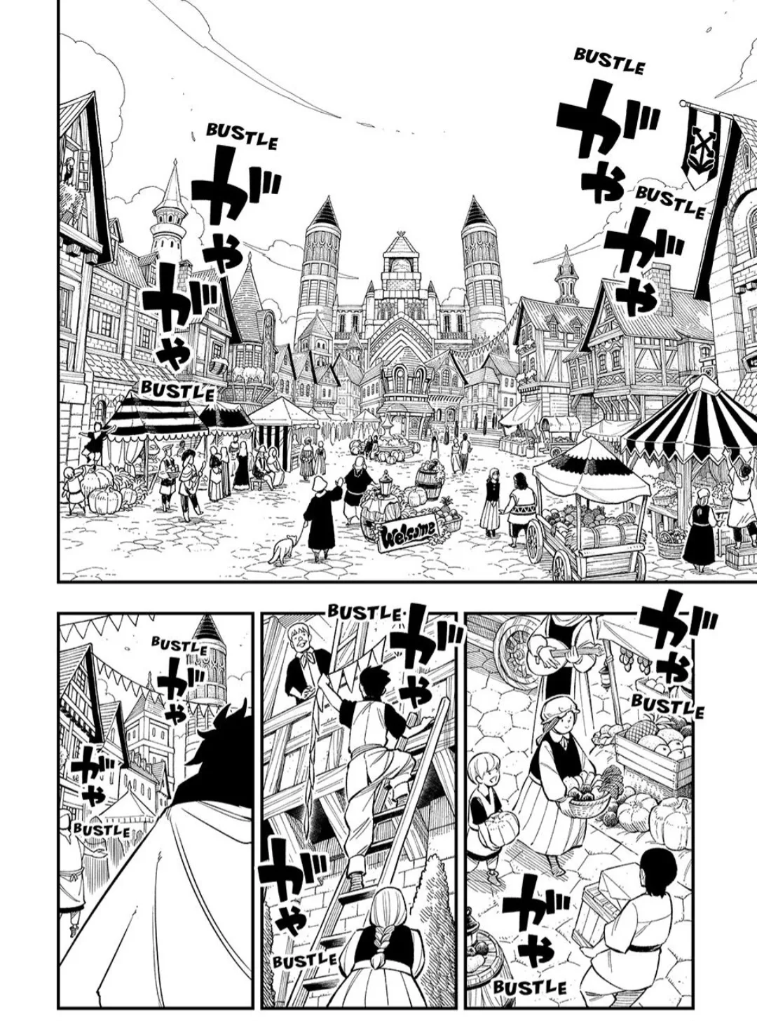 FAIRY TAIL Re:Fantasia, chapter 1, page 28
