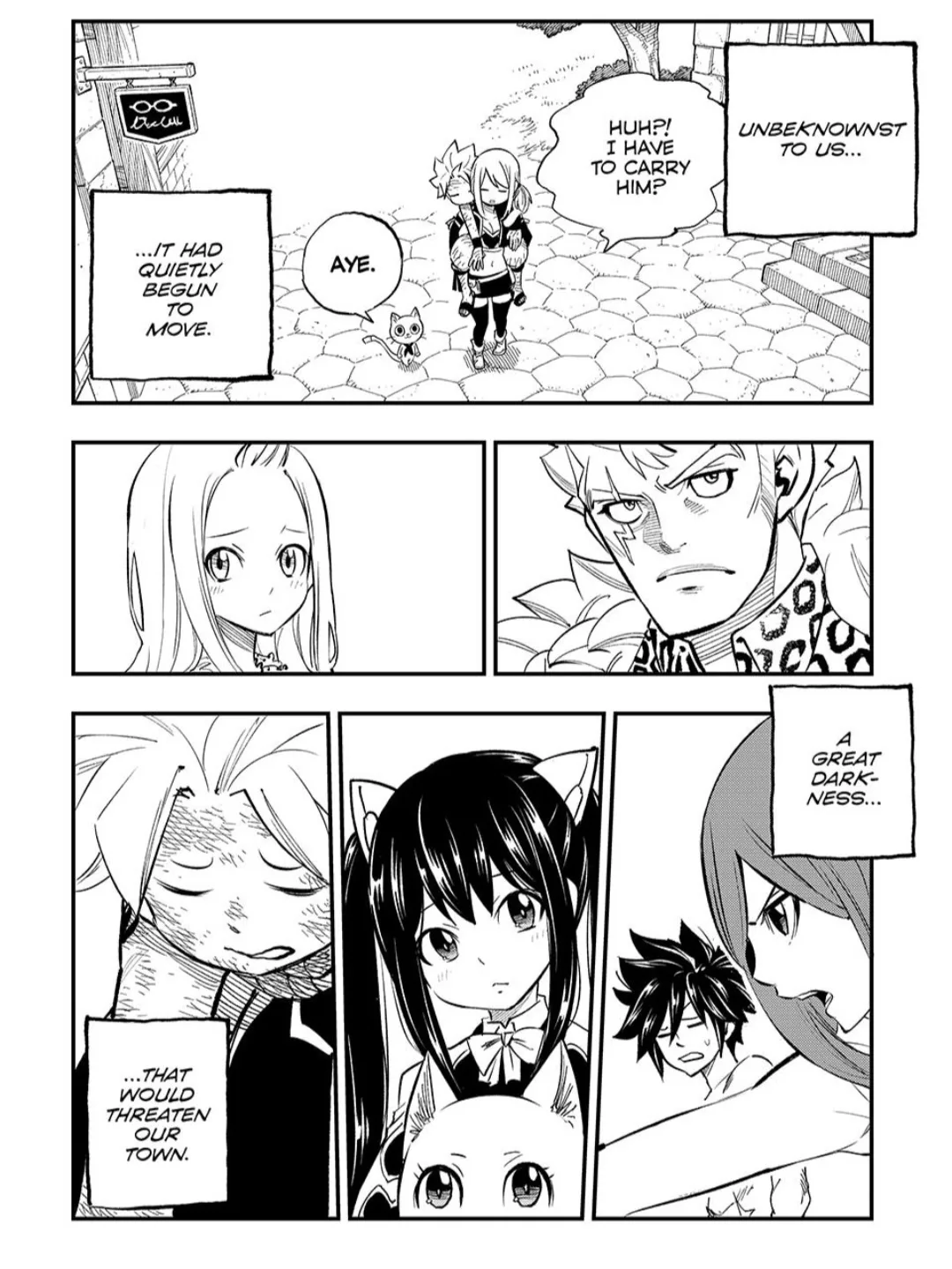 FAIRY TAIL Re:Fantasia, chapter 1, page 31