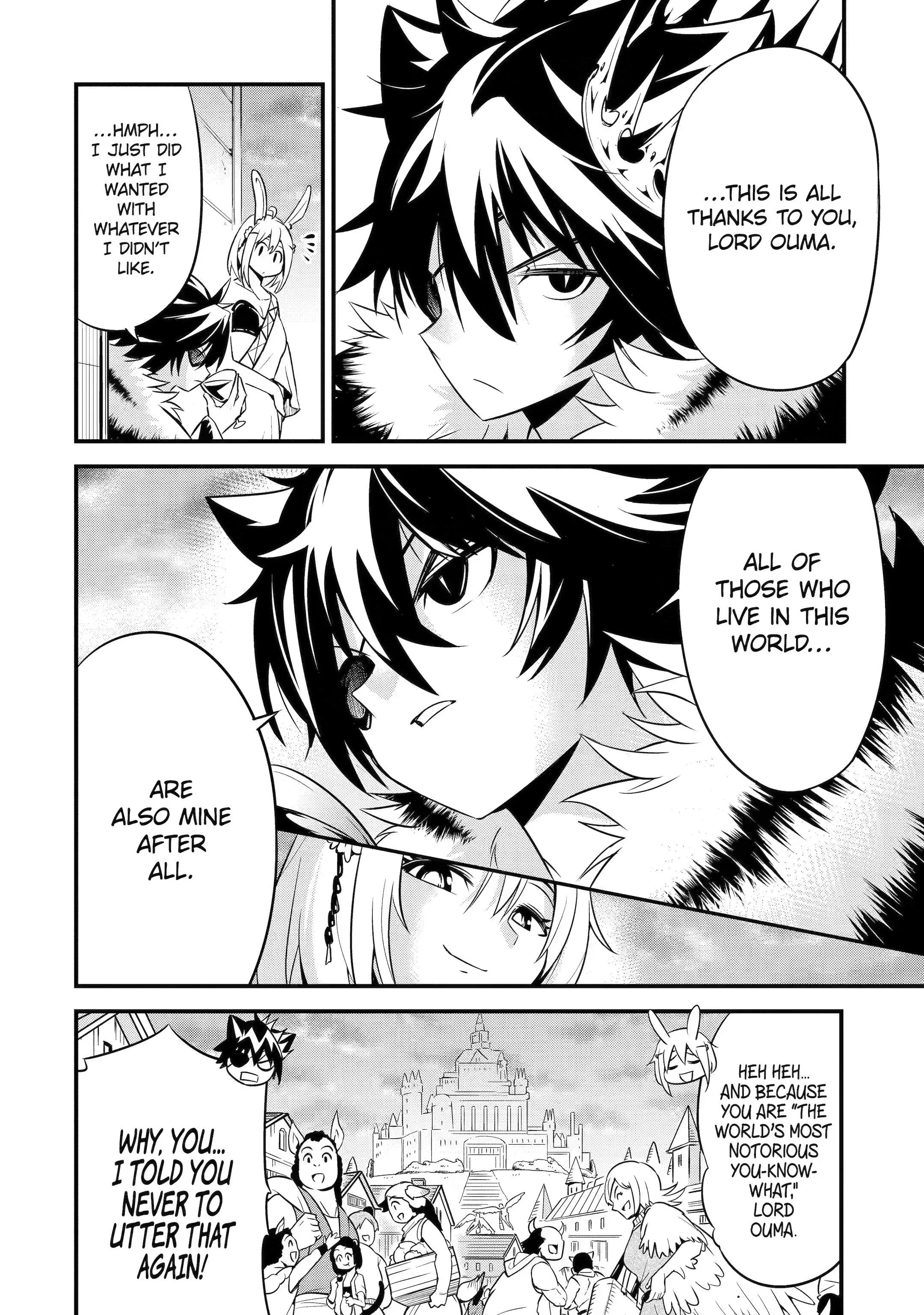 The Beast King Ouma Reconquers the World, chapter 1, page 11