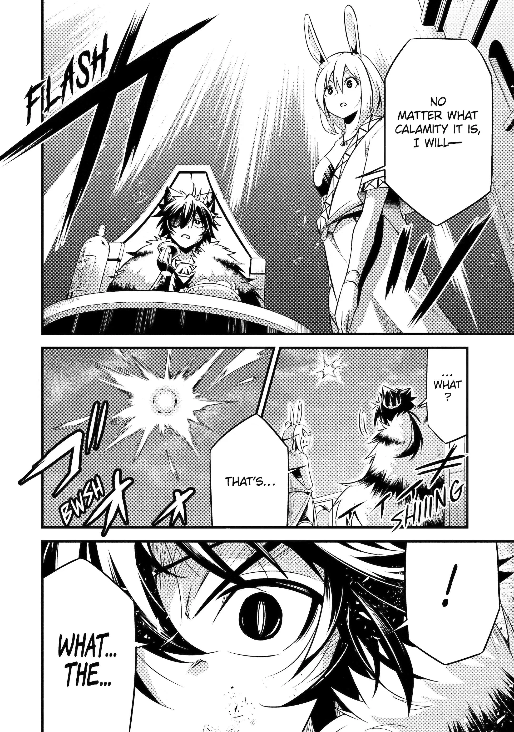 The Beast King Ouma Reconquers the World, chapter 1, page 12