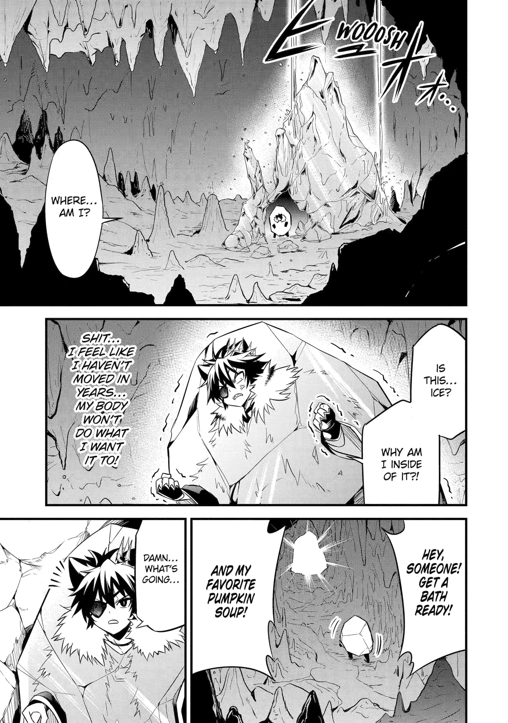 The Beast King Ouma Reconquers the World, chapter 1, page 16