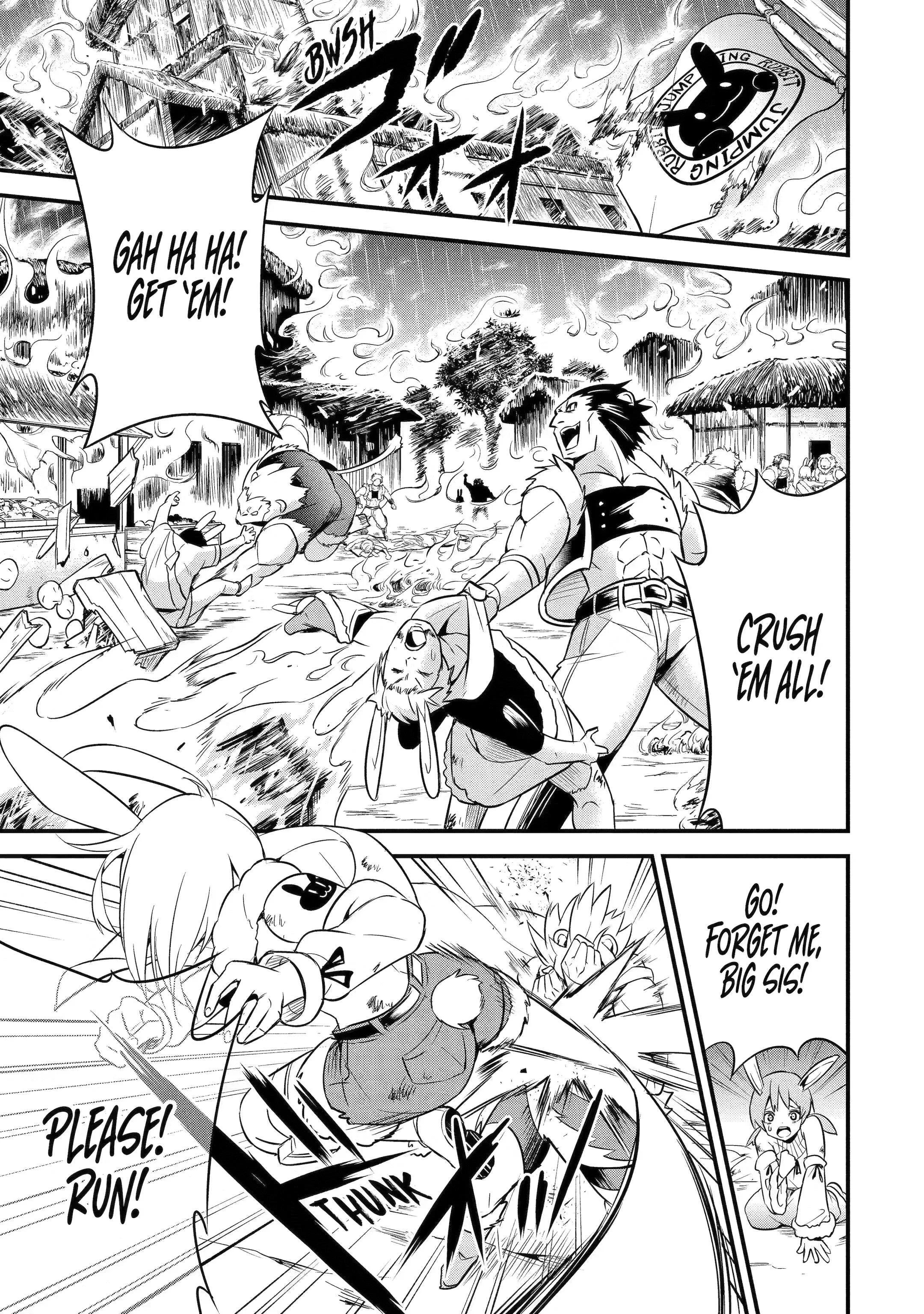 The Beast King Ouma Reconquers the World, chapter 1, page 18