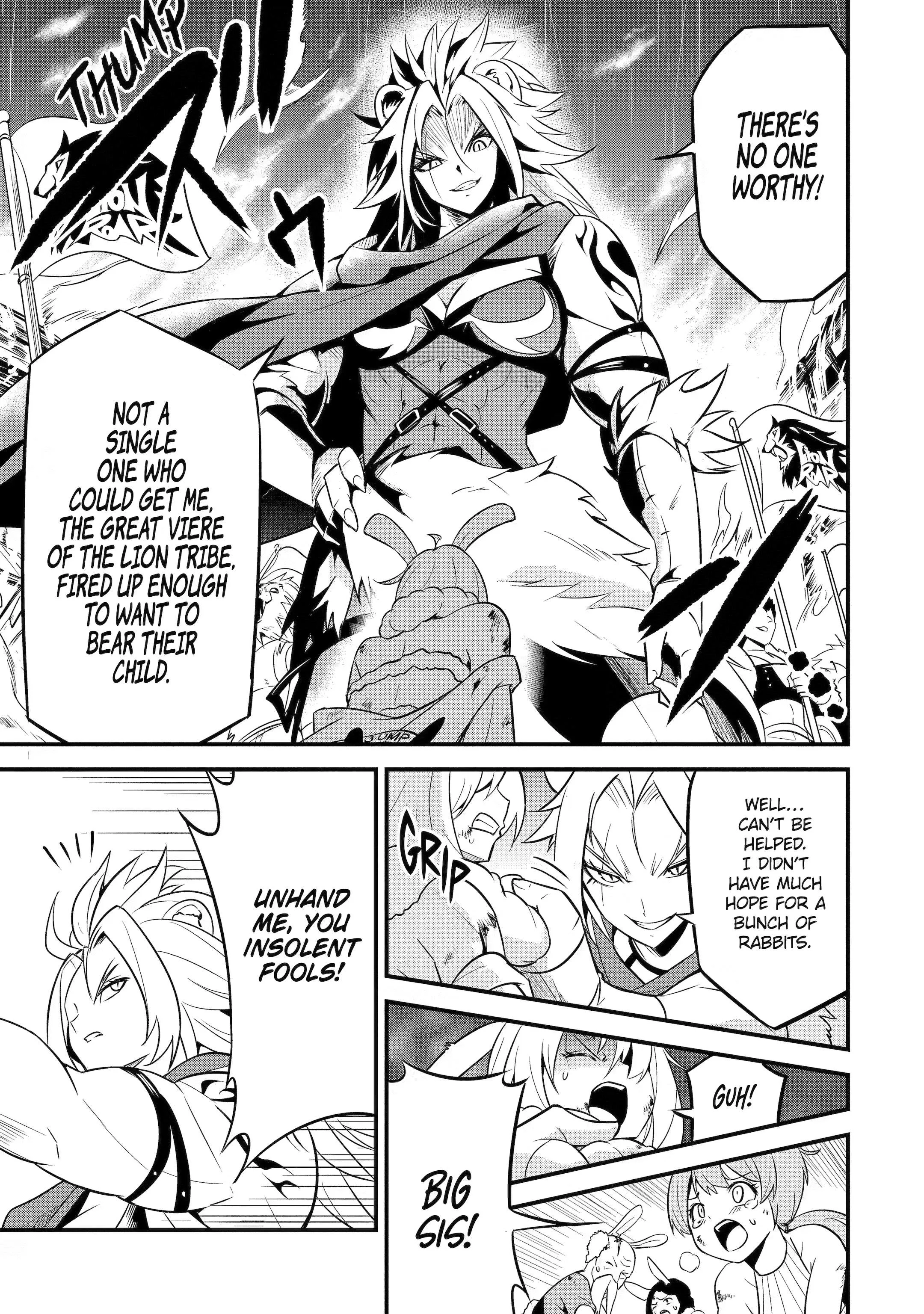 The Beast King Ouma Reconquers the World, chapter 1, page 20