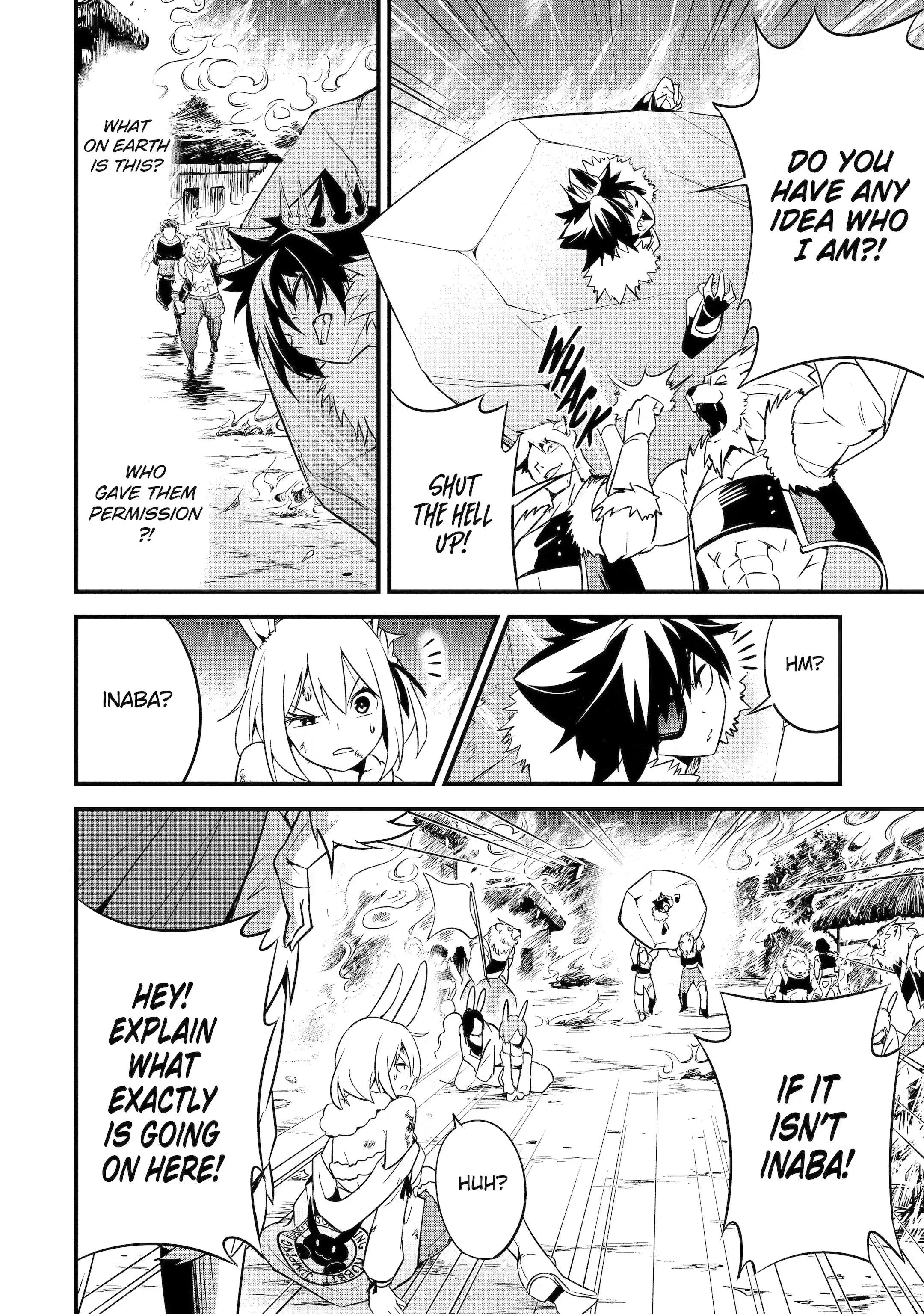 The Beast King Ouma Reconquers the World, chapter 1, page 21