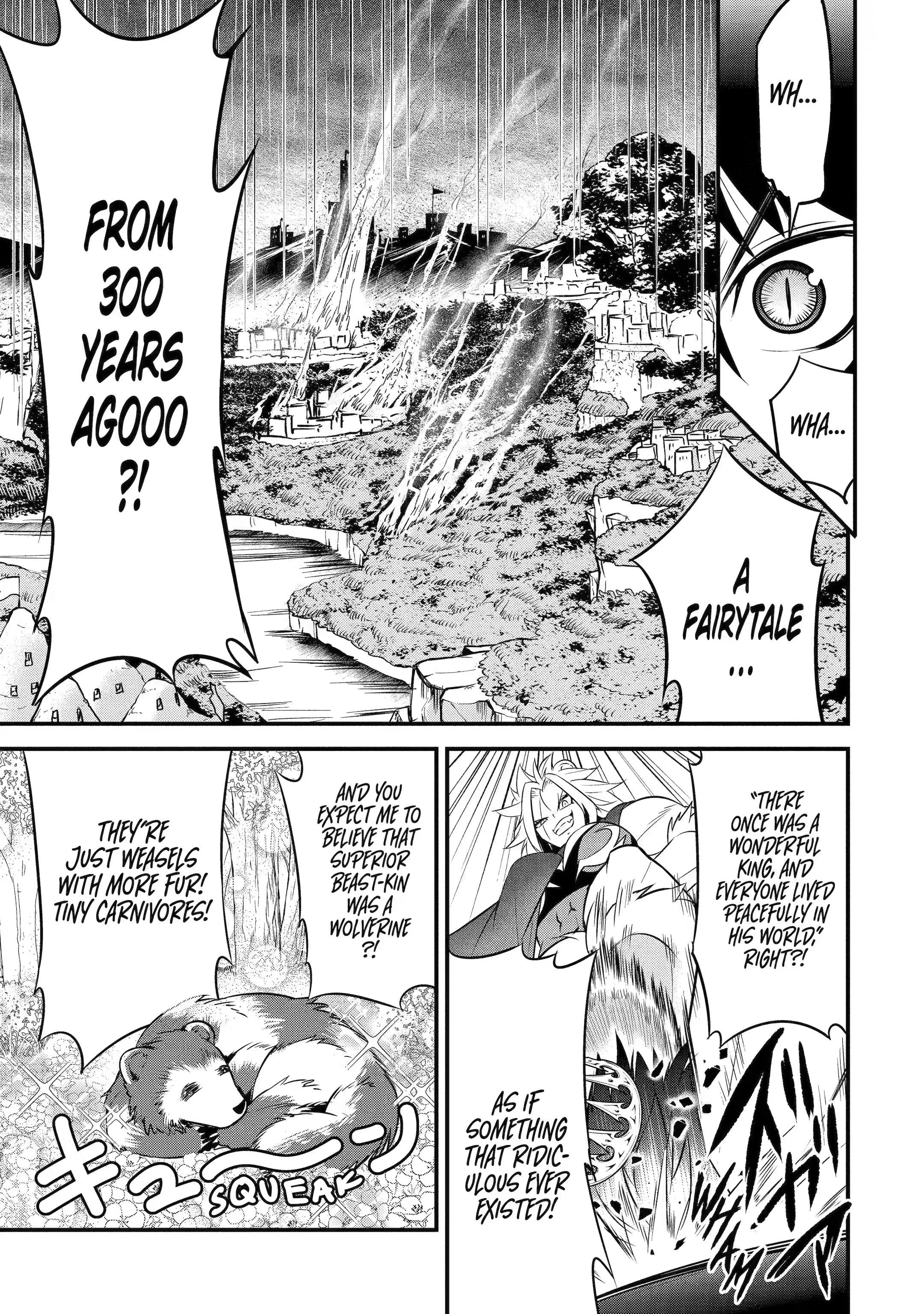 The Beast King Ouma Reconquers the World, chapter 1, page 24