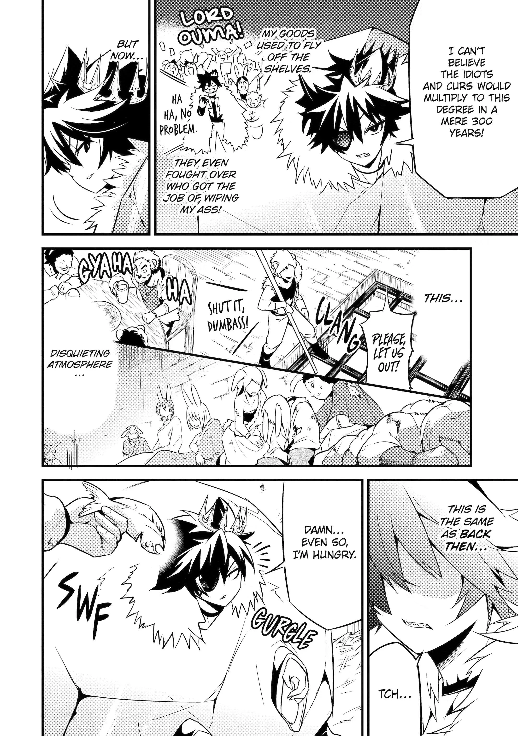 The Beast King Ouma Reconquers the World, chapter 1, page 26