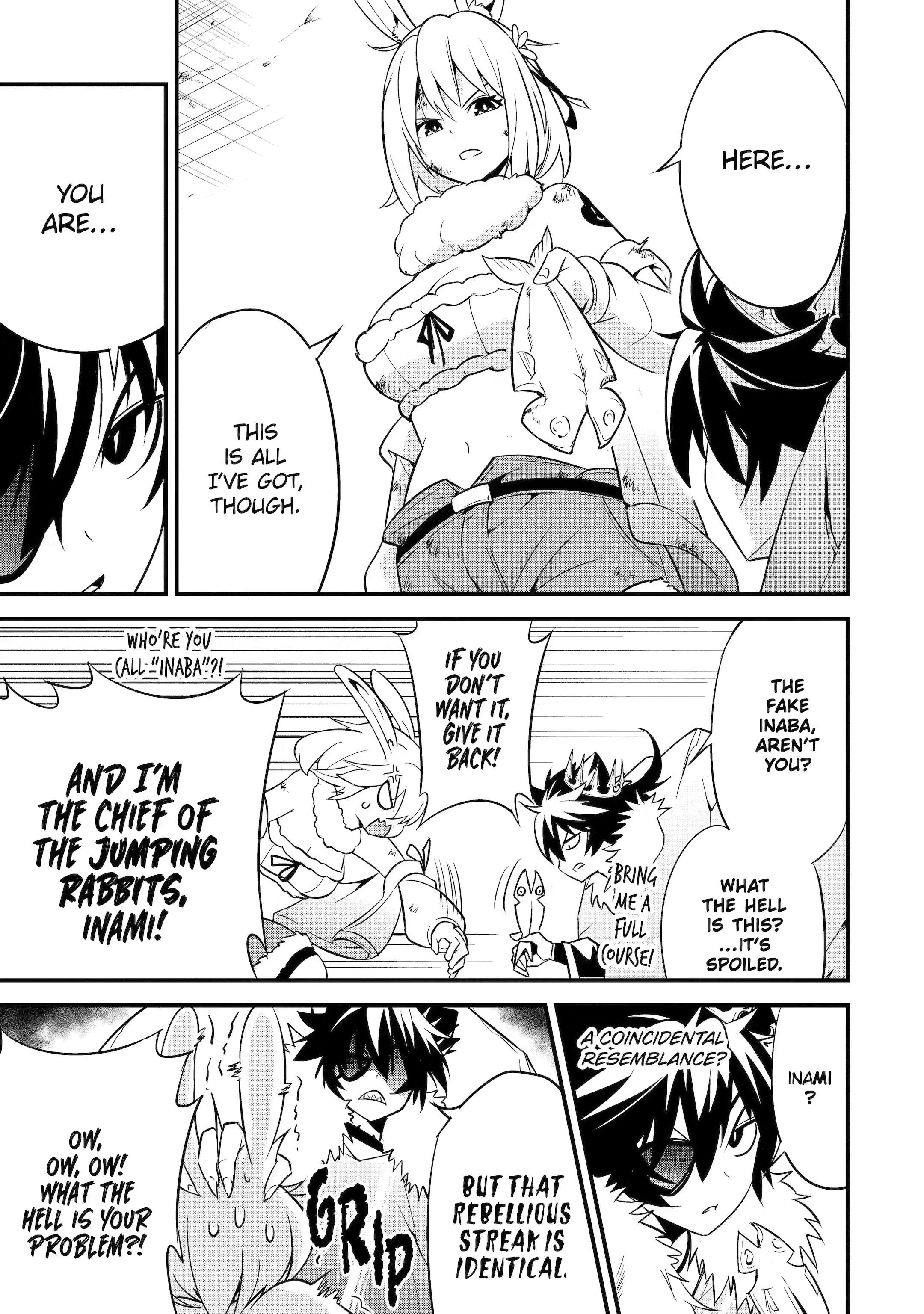 The Beast King Ouma Reconquers the World, chapter 1, page 27