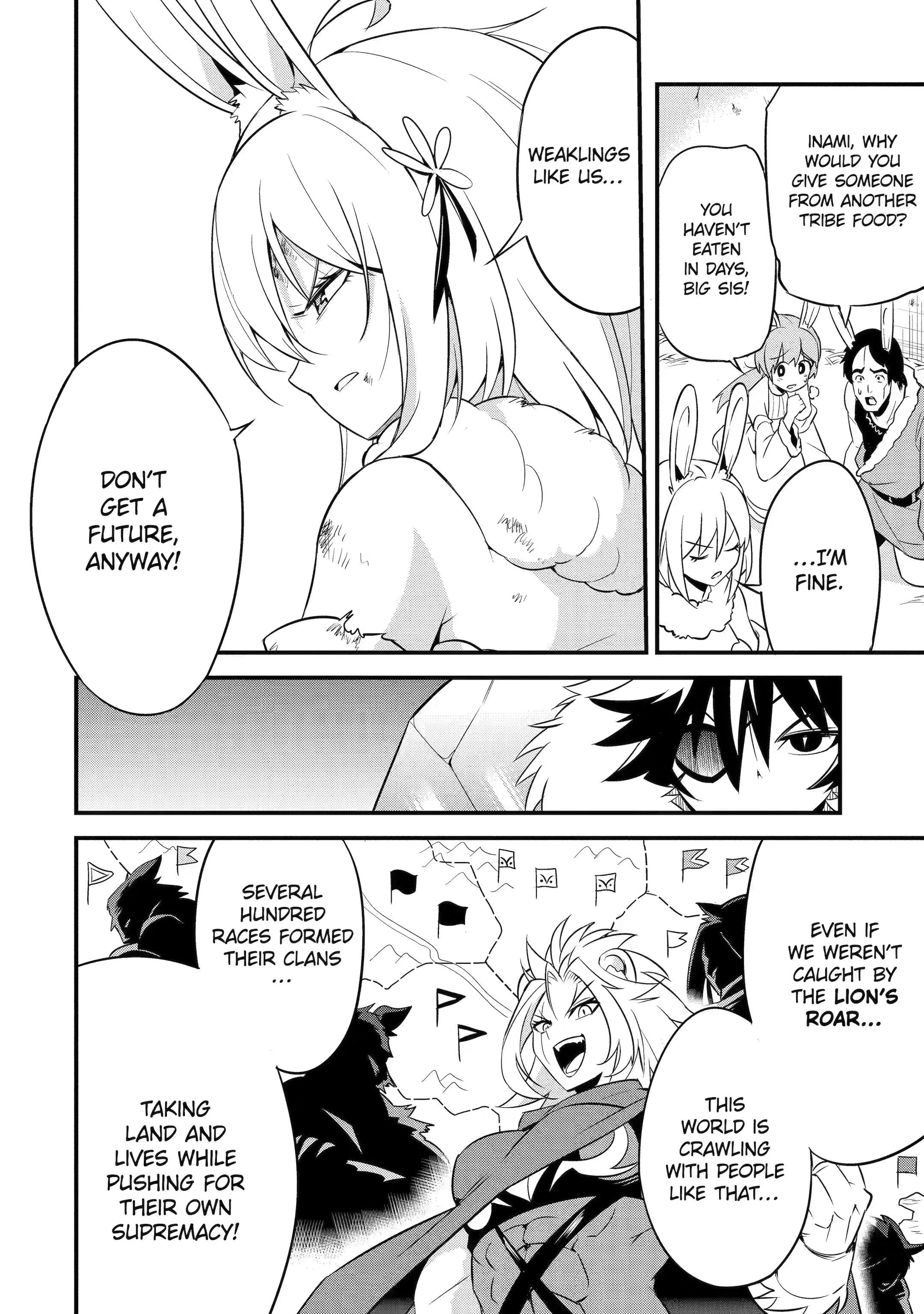 The Beast King Ouma Reconquers the World, chapter 1, page 28