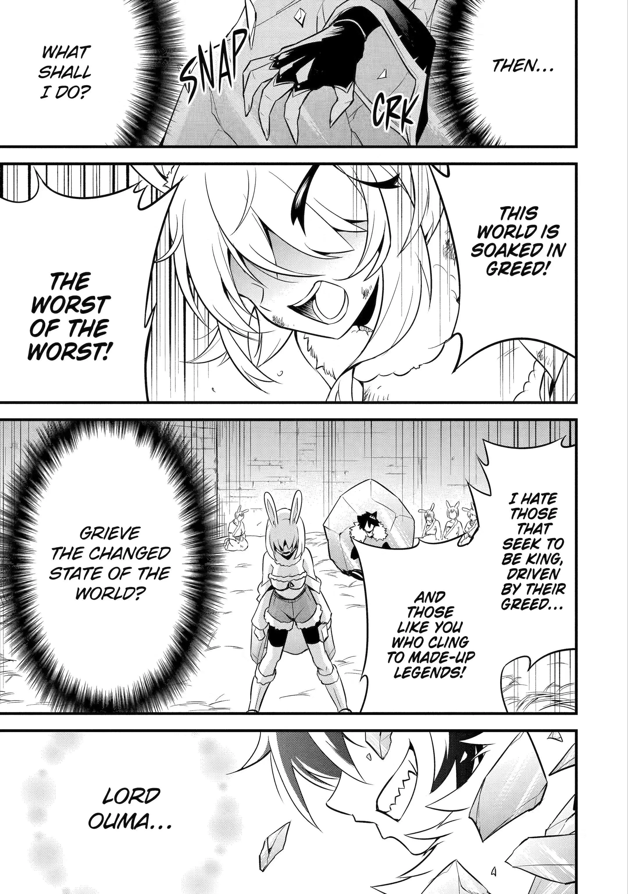 The Beast King Ouma Reconquers the World, chapter 1, page 31