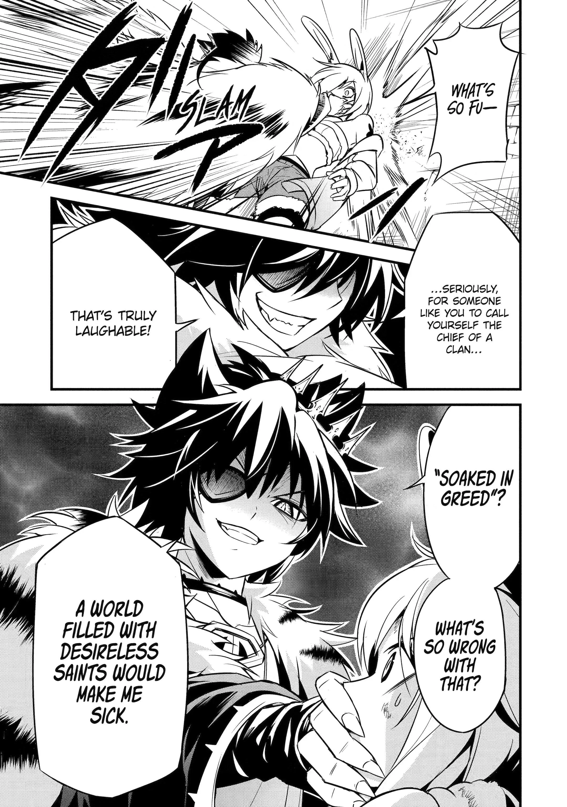 The Beast King Ouma Reconquers the World, chapter 1, page 32