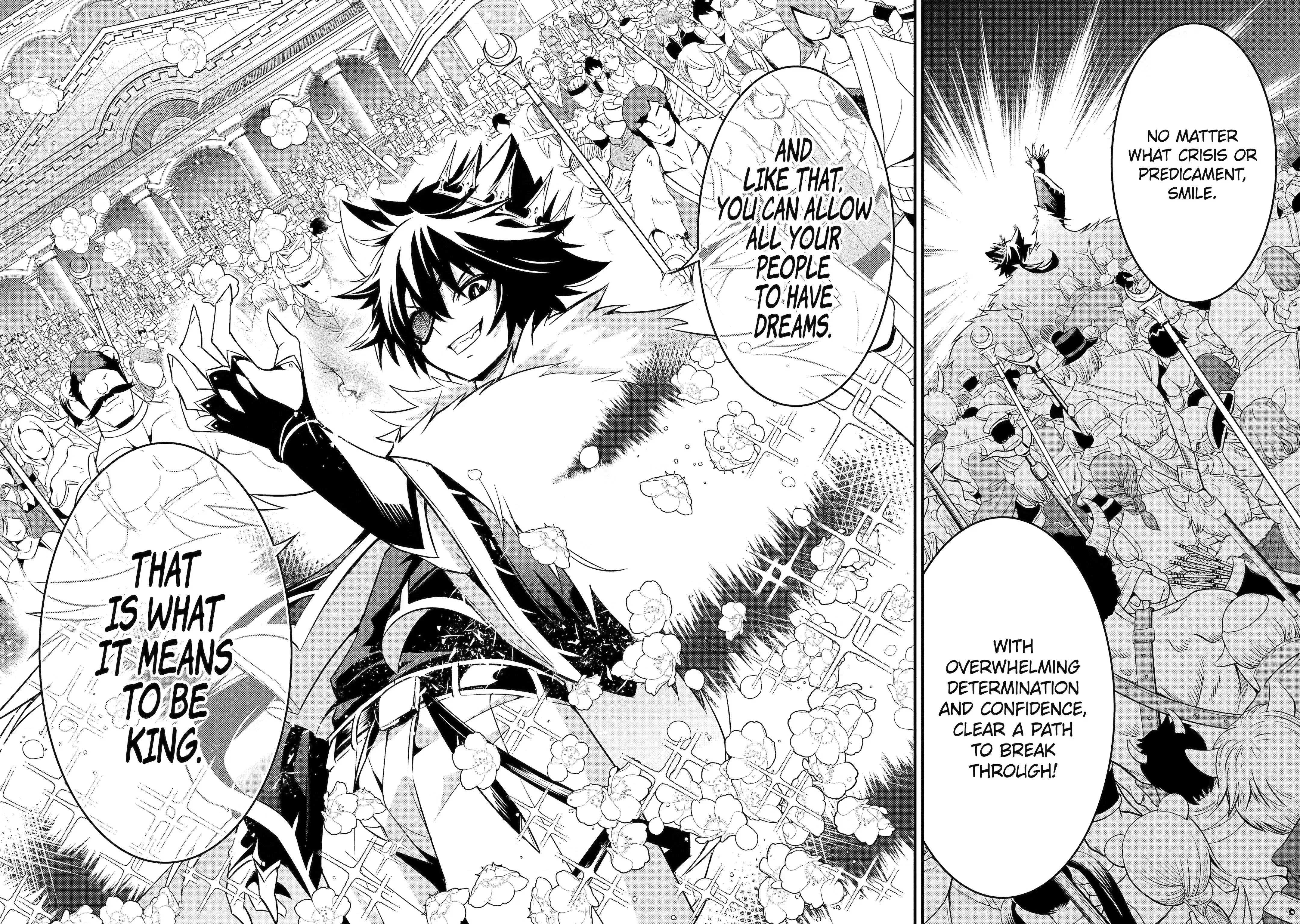 The Beast King Ouma Reconquers the World, chapter 1, page 34
