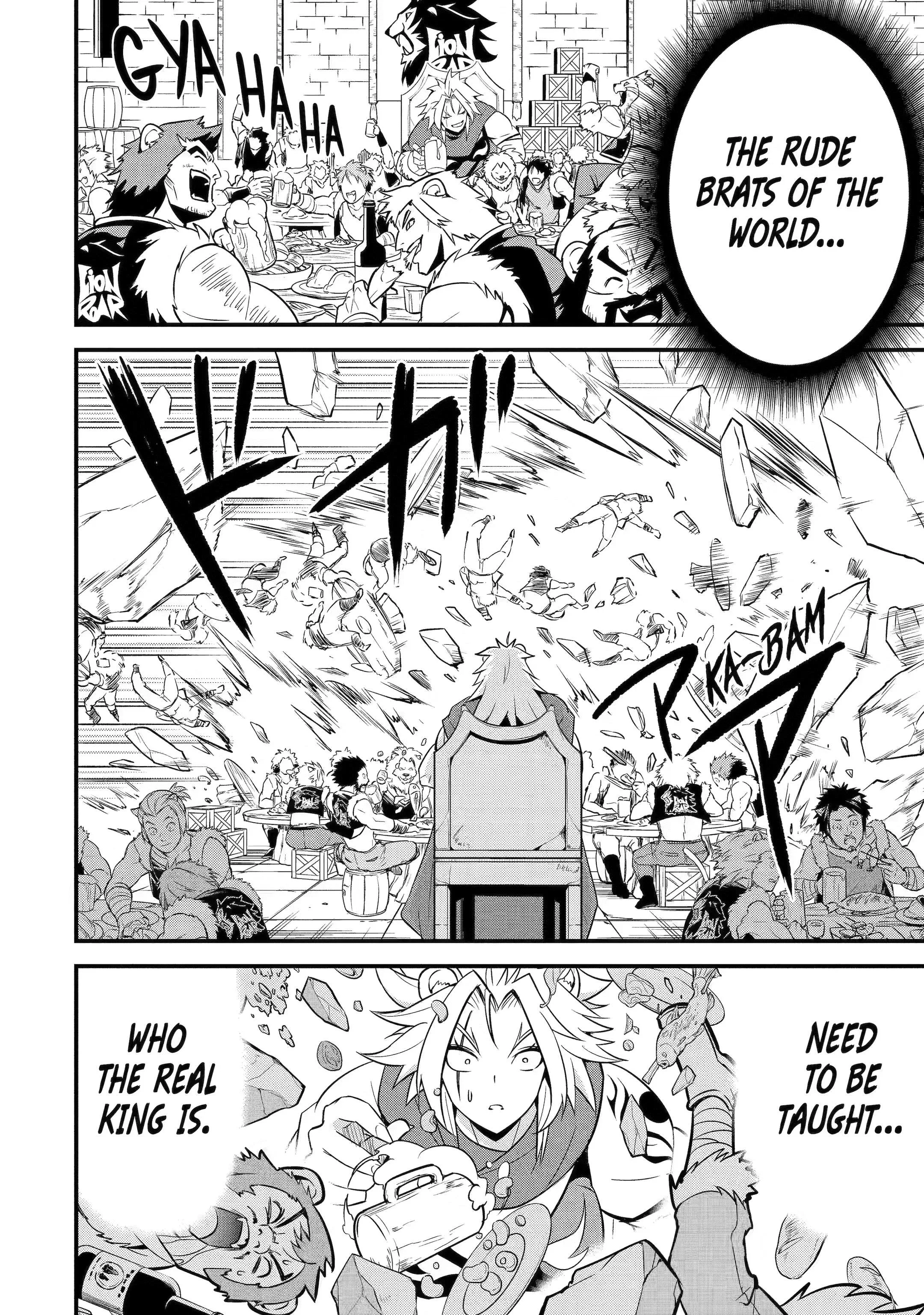 The Beast King Ouma Reconquers the World, chapter 1, page 36