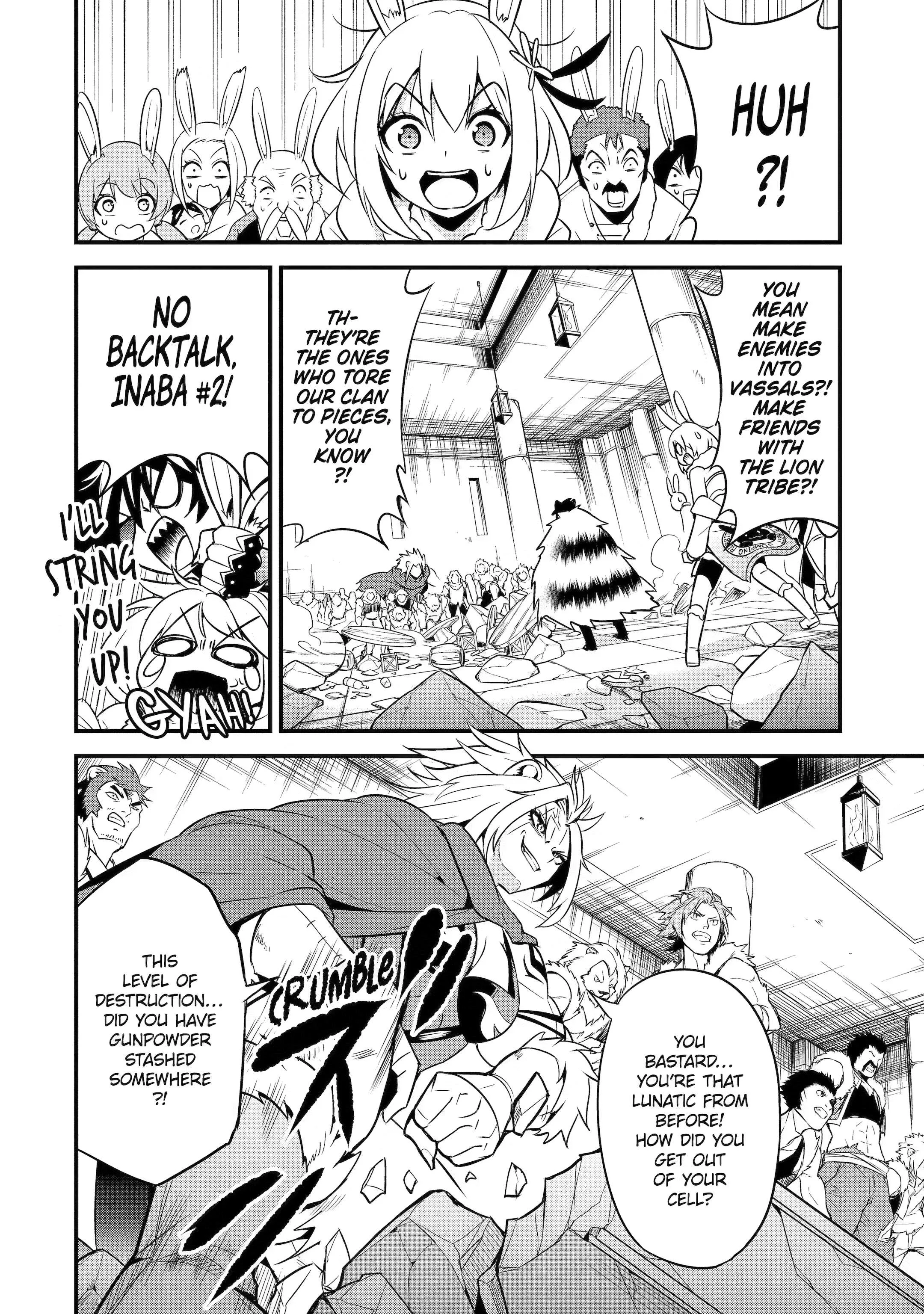 The Beast King Ouma Reconquers the World, chapter 1, page 37