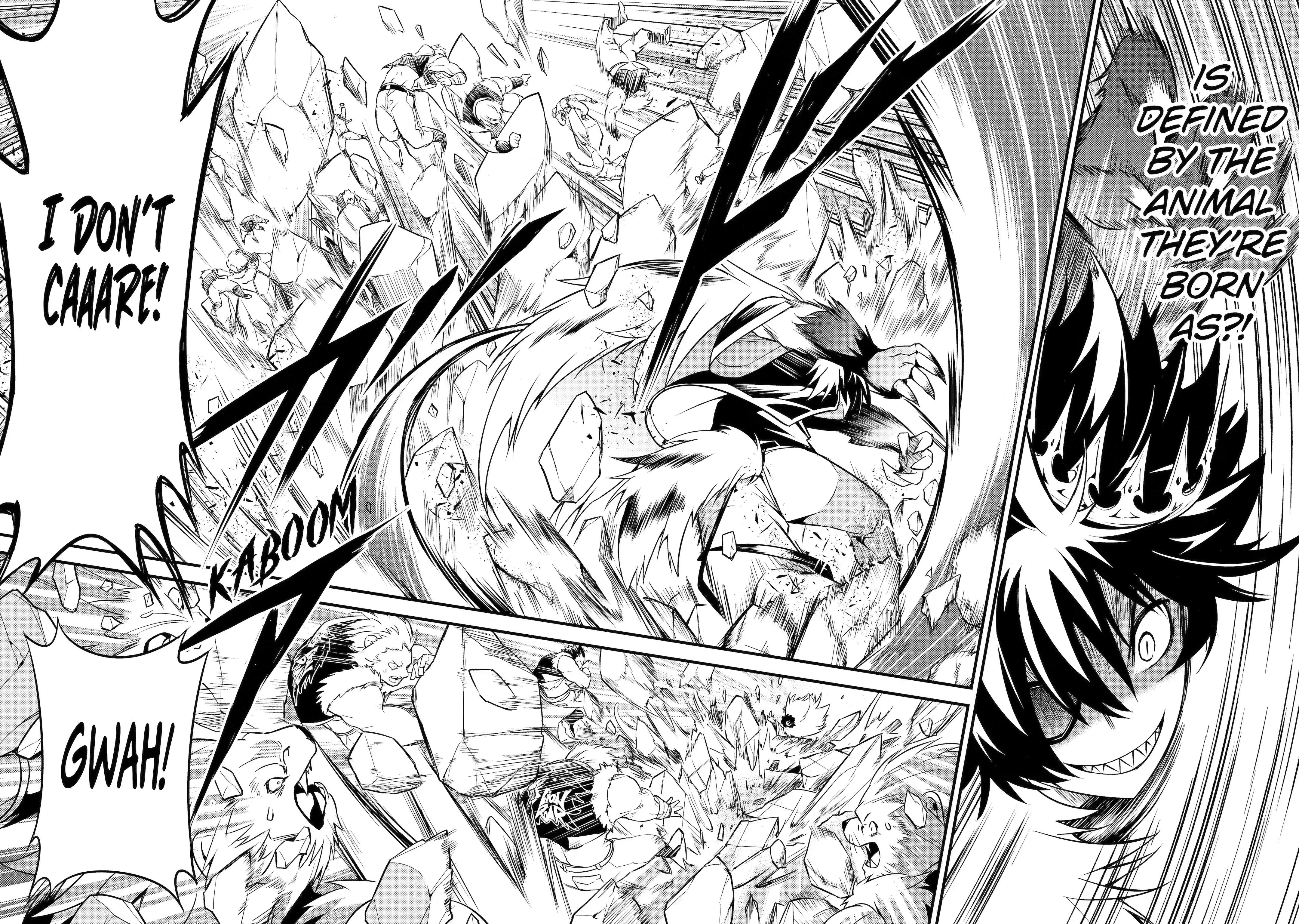 The Beast King Ouma Reconquers the World, chapter 1, page 39
