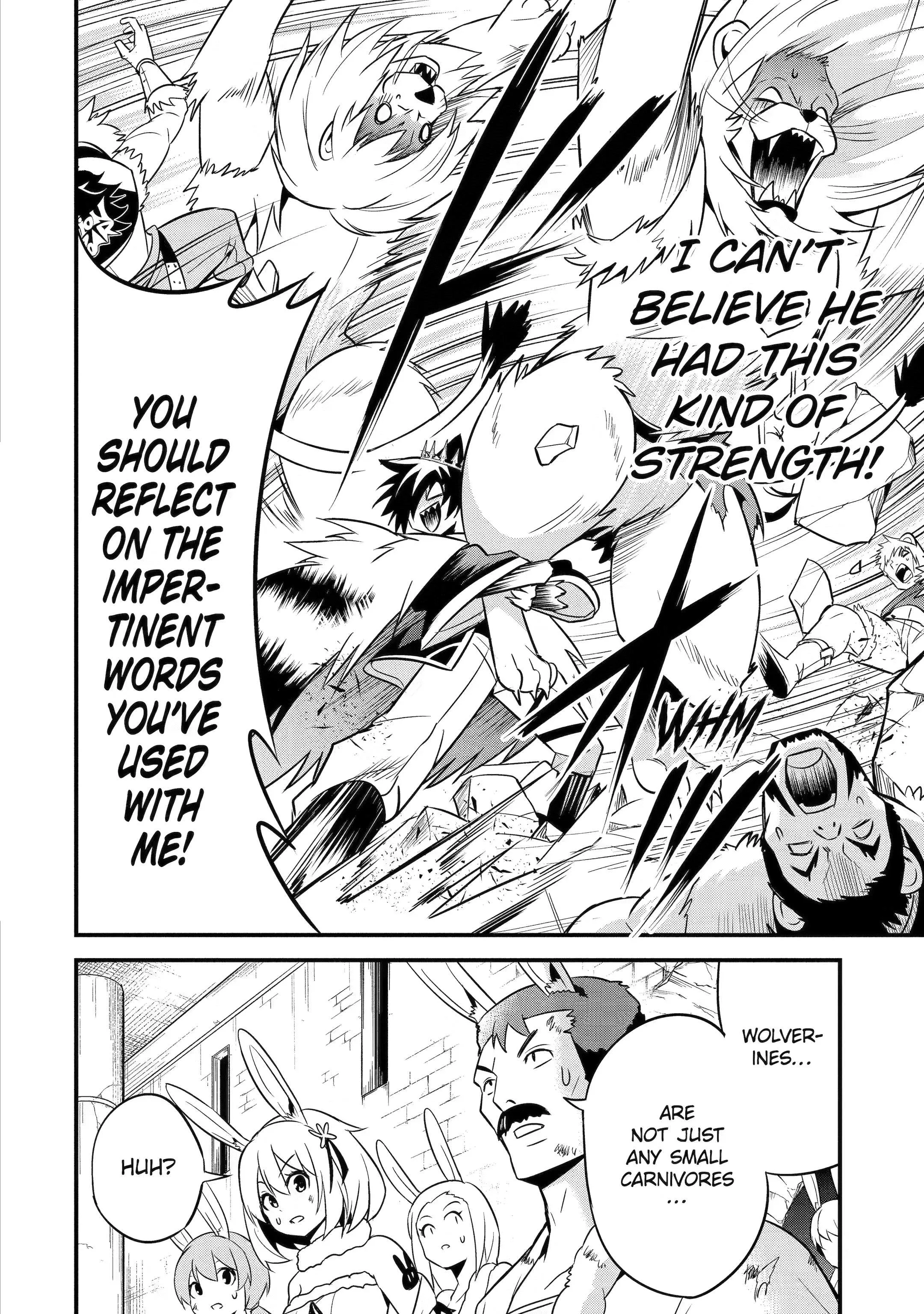 The Beast King Ouma Reconquers the World, chapter 1, page 42