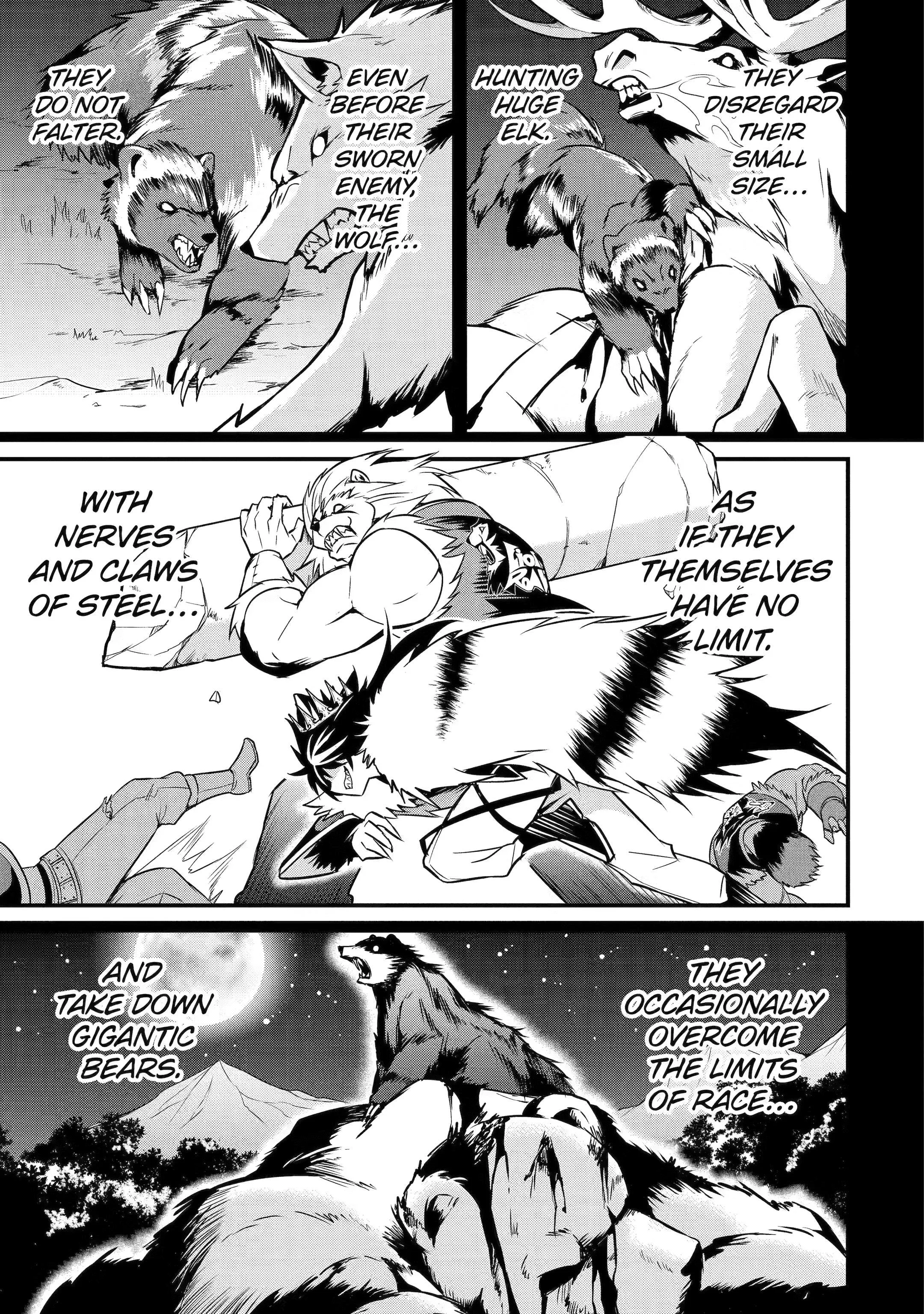 The Beast King Ouma Reconquers the World, chapter 1, page 43
