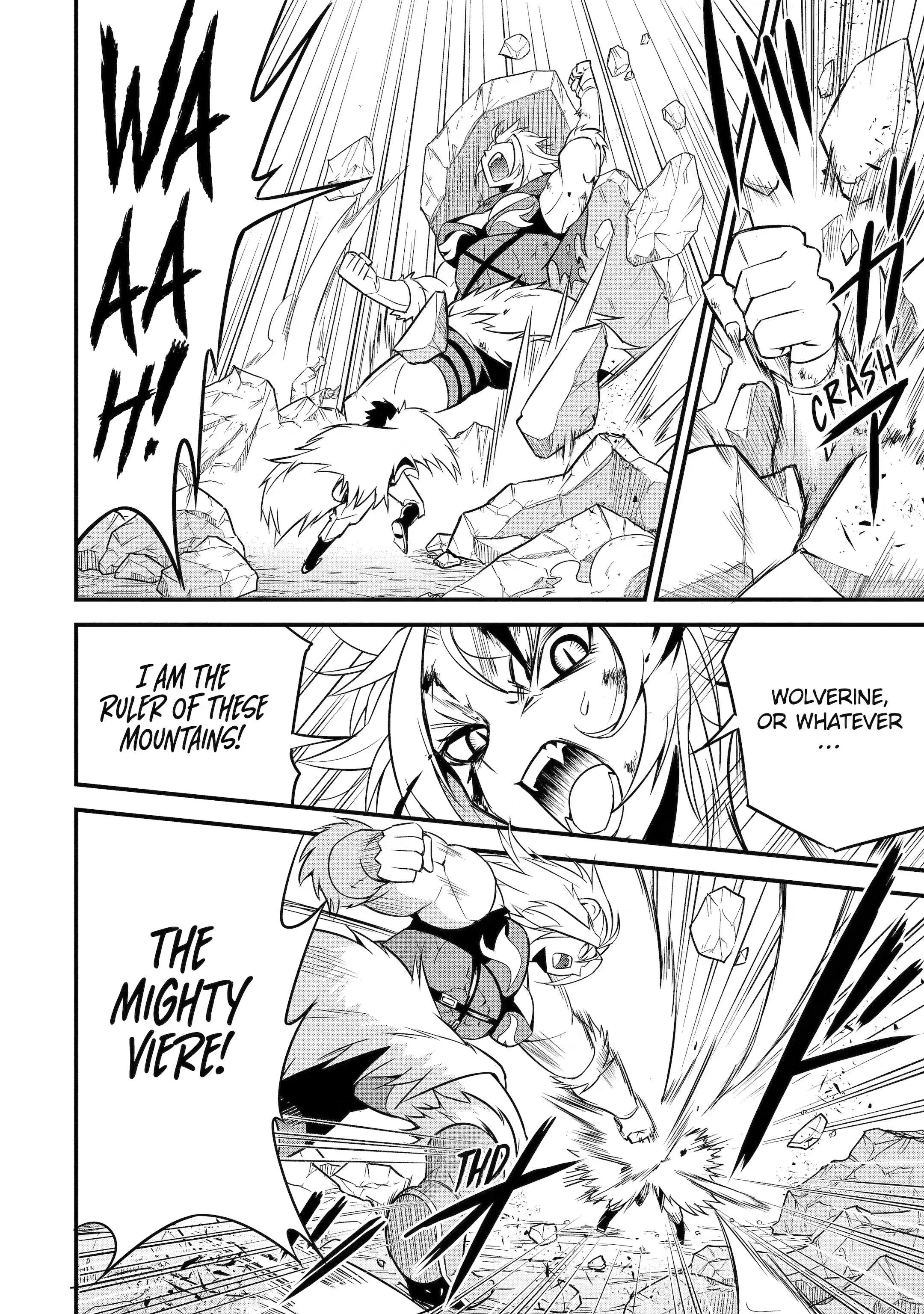 The Beast King Ouma Reconquers the World, chapter 1, page 45