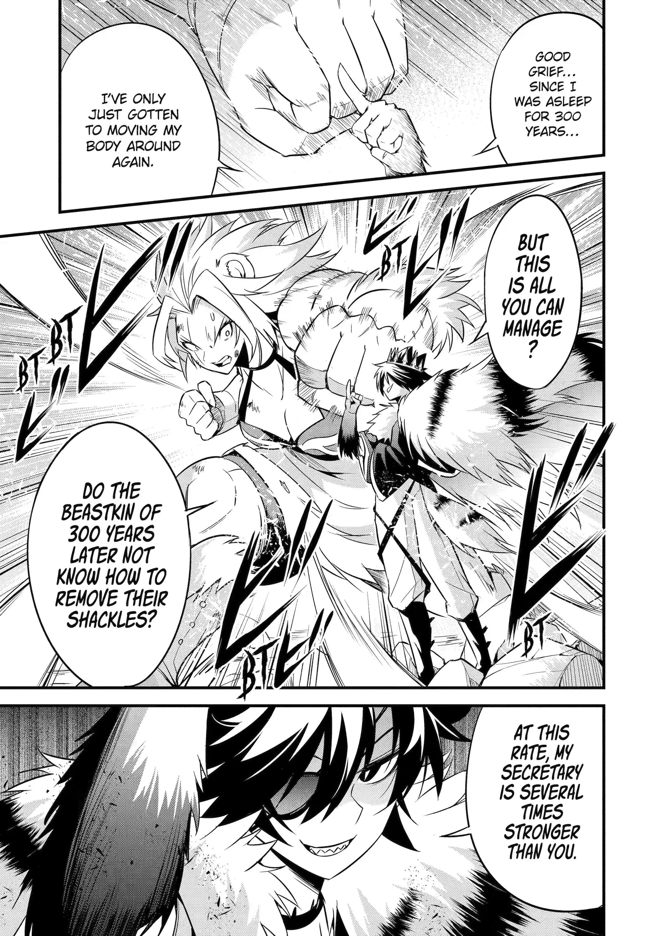 The Beast King Ouma Reconquers the World, chapter 1, page 46