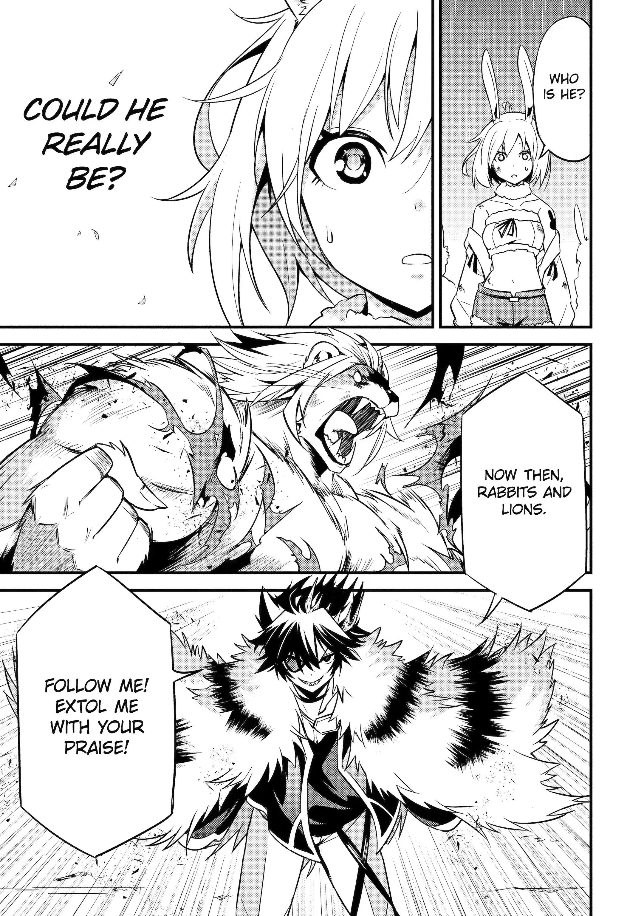 The Beast King Ouma Reconquers the World, chapter 1, page 50