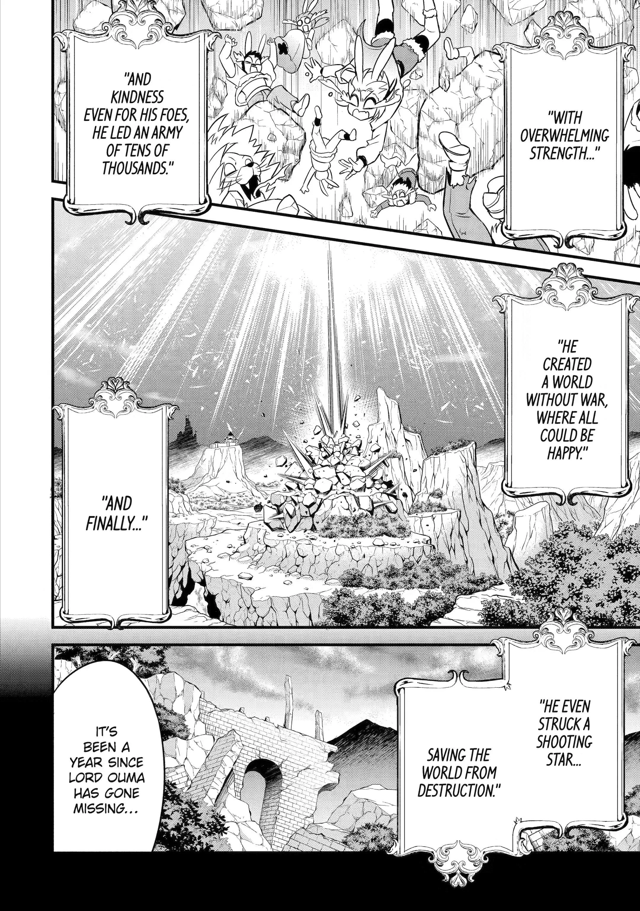 The Beast King Ouma Reconquers the World, chapter 1, page 54