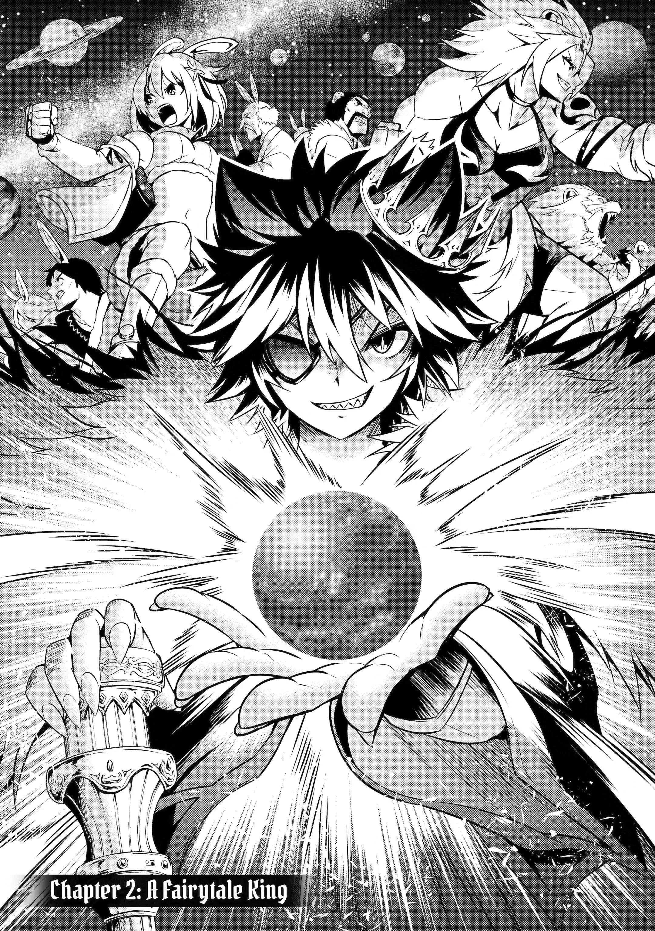 The Beast King Ouma Reconquers the World, chapter 2, page 6